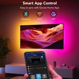 GOVEE TV 55-65" SMART LED pozadinsko osvetljenje RGBIC Wi-Fi | Eponuda.com