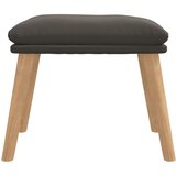  Tabure tamnosivi 45x29,5x35 cm baršunasti | shoptok.hr