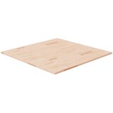 vidaXL Četvrtasta stolna ploča 80 x 80 x 1 5 cm netretirana hrastovina Cijene