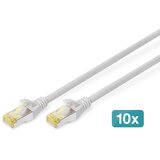 Digitus CAT 6A S /FTP patch cable, 10 pieces Cijene