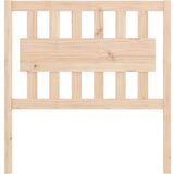  Uzglavlje za krevet 95 5 x 4 x 100 cm od masivne borovine | shoptok.hr