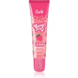 Rude Cosmetics Berry Juicy vlažilni balzam za ustnice odtenek Strawberry 10 ml Cene