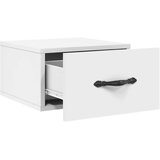 vidaXL Stenska nočna omarica 2 kosa bela 35x35x20 cm | Shoptok.si