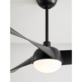  Lucci Air 21617149 - LED prigušiva ventilator OSPREY 1xGX53/12W/230V preč. 132 cm crna + daljinski upravljač | Eponuda.com