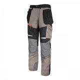 Lahti Pro hlače zaštitne - uski kroj kaki-crne "3xl" l4050906 | shoptok.hr