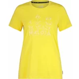 Maloja CURAGLIA W Ženska biciklistička majica, žuta, veličina