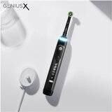 Braun Genius X Midnight Black cetkica u Elektricna za zube crnoj boji, tehnike prepoznavanje cišcenja. | shoptok.hr