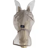 Kentucky Horsewear Maska proti insketom Classic, z ušesi in nosnim zavihkom, bež - Cob/VB