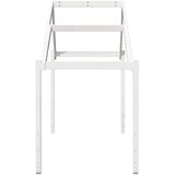 Krov za dječji krevet bijeli 203x95,5x142 cm masivna borovina | shoptok.hr