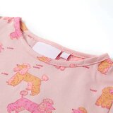  Dječja pidžama s kratkim rukavima svjetloružičasta 104 | shoptok.hr