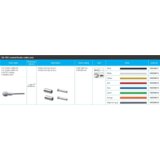  Sajla I Bužir Kočnice Cestni Shimano Set Žut 800/1400Mm Slr Outer Cable(Žut), 1000/2050Mm Ptfe Sajla Kočnice Uklj. 2 Kom Od Svake Inner/Outer End Cap | shoptok.hr