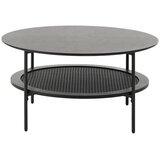 Unique Furniture Črna okrogla klubska mizica ø 80 cm Pensacola – | Shoptok.si