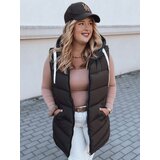 DStreet Kamizelka damska MIRELLI kawowa | Shoptok.si