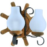  Zidna svetiljka TIMONA 2xE14/40W/230V buk | Eponuda.com