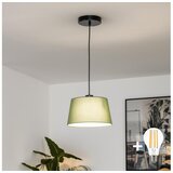  Brilagi - LED luster na sajli CERIA 1x E27/40W/230V, prečnika 25 cm, zelena | Eponuda.com