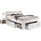 Boxxx posteljna garnitura 140 cm x 200 cm , bela | Shoptok.si