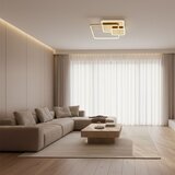 Toolight Moderna LED Stropna Lampa u Brušeno Zlato - APP1714-C | shoptok.hr