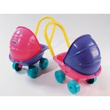  Proizvod sa nedostatkom - OUTLET - Plastična šarena kolica za lutku ( 501439/1 ) Cene