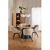 Actona Biblioteka u dekoru hrasta u prirodnoj boji 100x160x40 cm Colima – | shoptok.hr