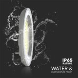  LED industrijska High Bay svetiljka/100W/230V 3000/4000/6500K IP65 prečnik 23,5 cm | Eponuda.com