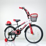 Aristom 721-20” Deciji bicikl sa pomocnim tockovima ”No fear” crvena | Eponuda.com