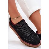 Daniel Lopez Just Dare BIG STAR SHOES Suede Women's Sneakers Big Star By Daniel Lopez | Shoptok.si
