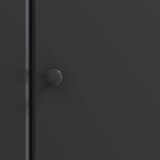  ormar Crna 99 x 34,5 x 50 cm Konstruirano drvo | shoptok.hr