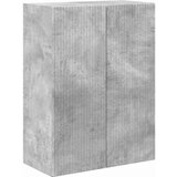TV stenska omara Betonsko siva 59,5 x 31 x 80 cm, (5000112808) | Shoptok.si