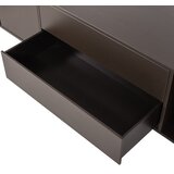 vtwonen Temno rjava TV omarica iz masivnega bora 200x45x44 cm Settle Down – | Shoptok.si