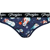 Frogies women's panties snowmen christmas - frogies