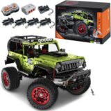 Jeep Wrangler 60x31,5x29cm 1:6(2545 dijelova) sa daljinskim | Eponuda.ba