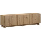  TV stalak 140 x 34,5 x 40 cm Hrast artisan Konstruirano drvo | shoptok.hr