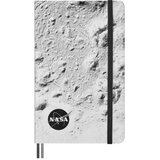 Moleskine Agenda NASA, Moon, Large, Hard Cover, Limited Edition, Šarena Cene