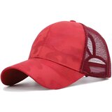 IZMAEL Kapa s šiltom DE-15975 - Rdeča | Shoptok.si