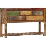  Komoda od masivnog obnovljenog drva 120 x 30 x 75 cm | shoptok.hr