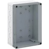 Spelsberg Instalacijsko kućište 180 x 254 x 111 polistirol, polikarbonat, svijetlo siva TK PC 2518-11-TM 1 kom. Cijene