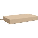  Jastuk za sjedalo SOEST 100% poliester Krem 70 x 40 x 10 cm | shoptok.hr