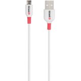 Skross USB kabel USB 2.0 USB-A vtič 1.20 m bela okrogel SKCA0001A-M120CN, (20416714) | Shoptok.si