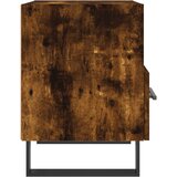  Noćni ormarić boja hrasta 40x35x47,5 cm od konstruiranog drva | shoptok.hr