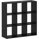 Police za knjige Crni hrast 102 x 32 x 102 cm | Eponuda.ba