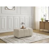 Bobochic Paris Bež tabure od bouclé tkanine Roxelane – | shoptok.hr