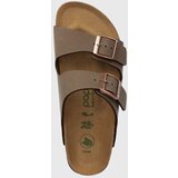 Birkenstock Natikače Arizona Platform Flex za žene, boja: smeđa, s platformom, 1027417 | shoptok.hr