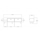 Hanah home heflin oak | ePonuda.com