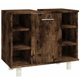  Kupaonski ormarić boja dimljenog hrasta 60x32x53,5 cm drveni | shoptok.hr