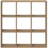  Regal za knjige boja artisian hrast 102x32x102 cm drveni | Eponuda.com