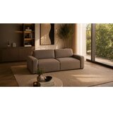 Atelier Del Sofa Mono Lilly trosed 220 cm, braon Cene
