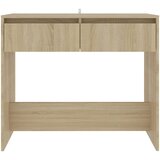  Konzolni stol boja hrasta 89 x 41 x 76,5 cm konstruirano drvo | Eponuda.ba