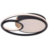 Rabalux led plafonjera leola dimabilna crna | ePonuda.com