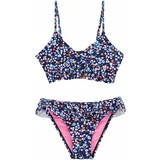 WE Fashion Bikini marine / kraljevo modra / svetlo modra / oranžna / roza