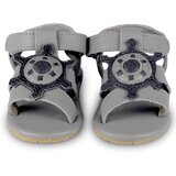 Donsje® dječje sandalice flops steering wheel light grey betting leather | shoptok.hr